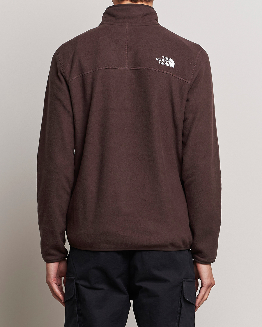 Homme | Pulls Et Tricots | The North Face | 100 Glacier 1/4 Zip Coal Brown