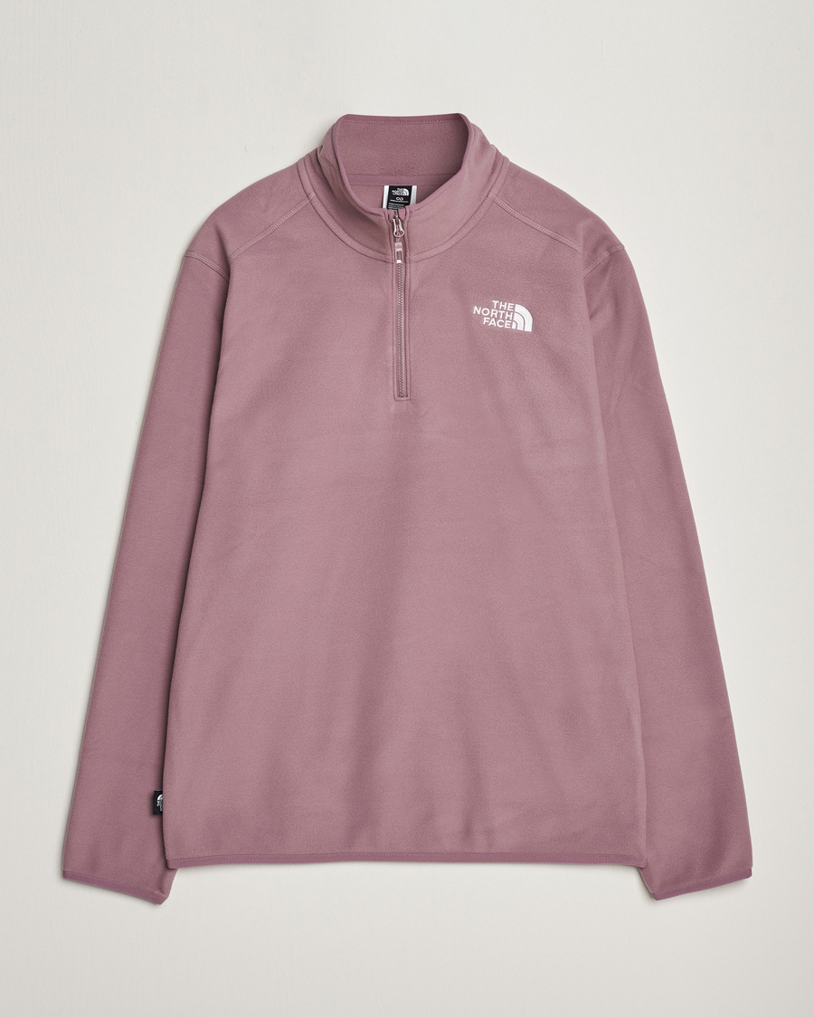 Homme | Pulls Et Tricots | The North Face | 100 Glacier 1/4 Zip Fawn Grey