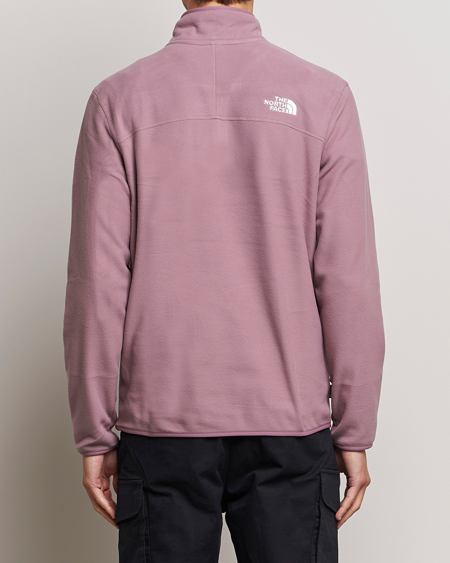 Homme | Pulls Et Tricots | The North Face | 100 Glacier 1/4 Zip Fawn Grey