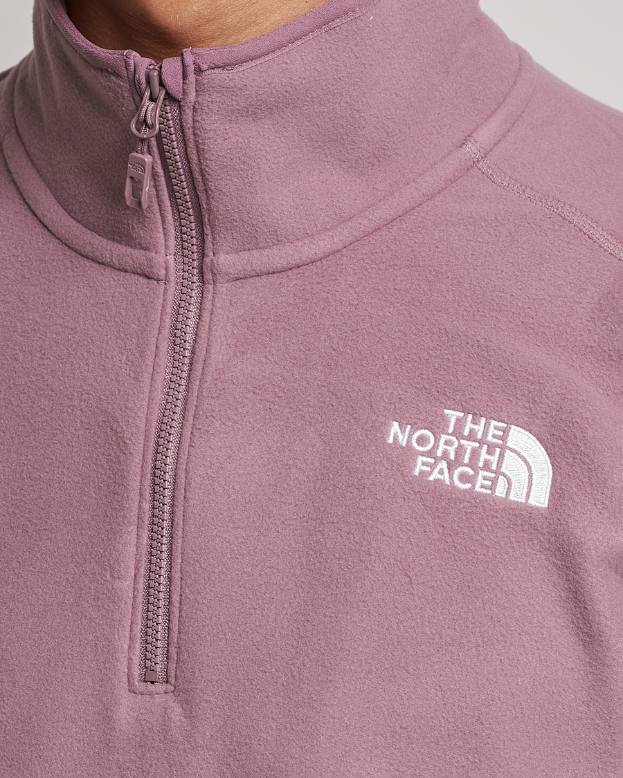 Homme | Pulls Et Tricots | The North Face | 100 Glacier 1/4 Zip Fawn Grey