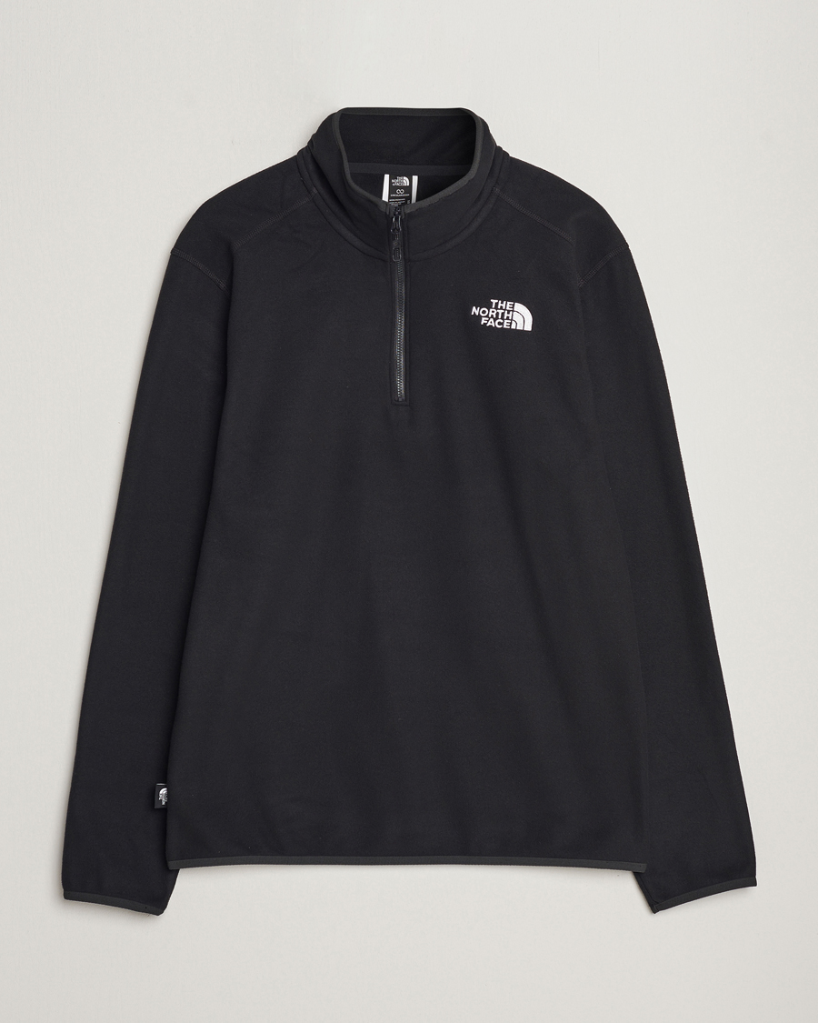 Homme | Pulls Et Tricots | The North Face | Glacier 1/4 Zip Fleece Black