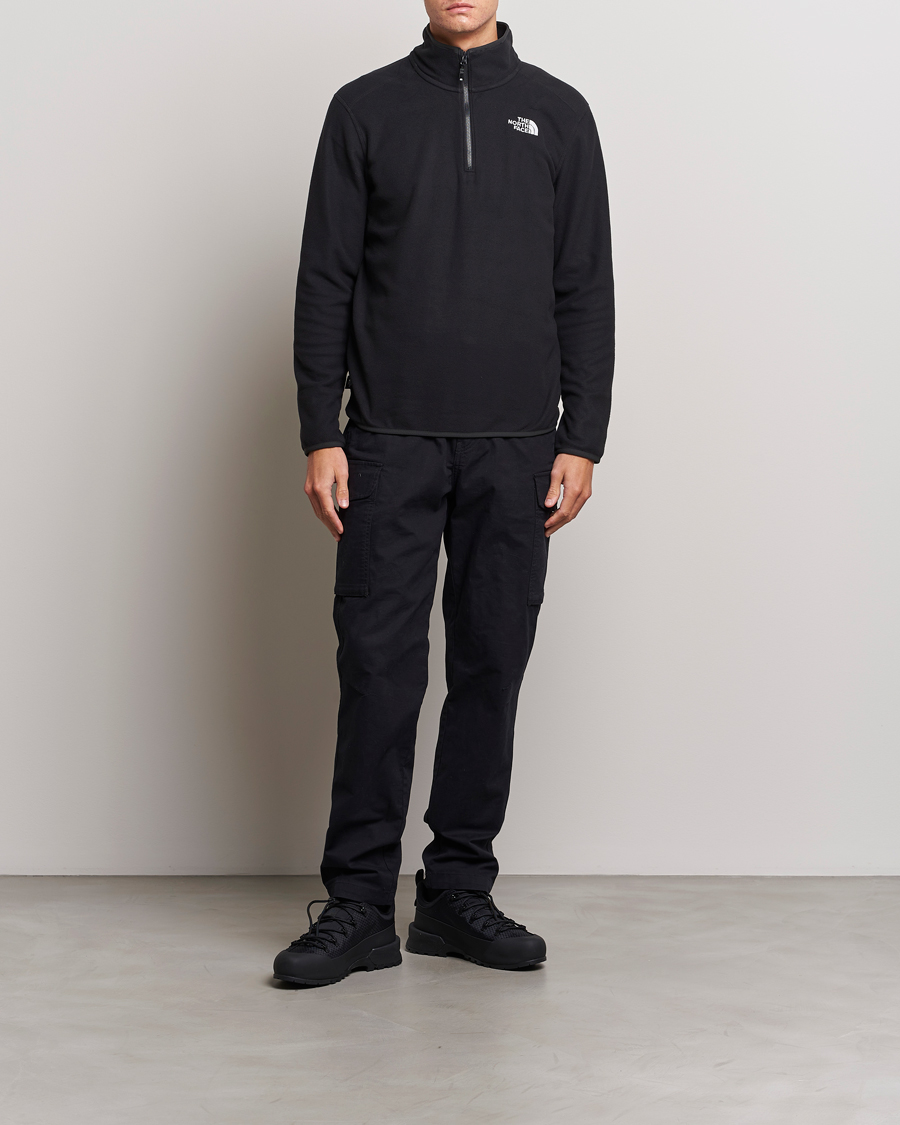 Homme | Pulls Et Tricots | The North Face | Glacier 1/4 Zip Fleece Black