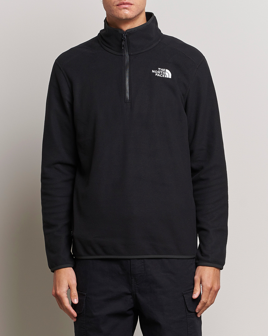 Homme | Pulls Et Tricots | The North Face | Glacier 1/4 Zip Fleece Black