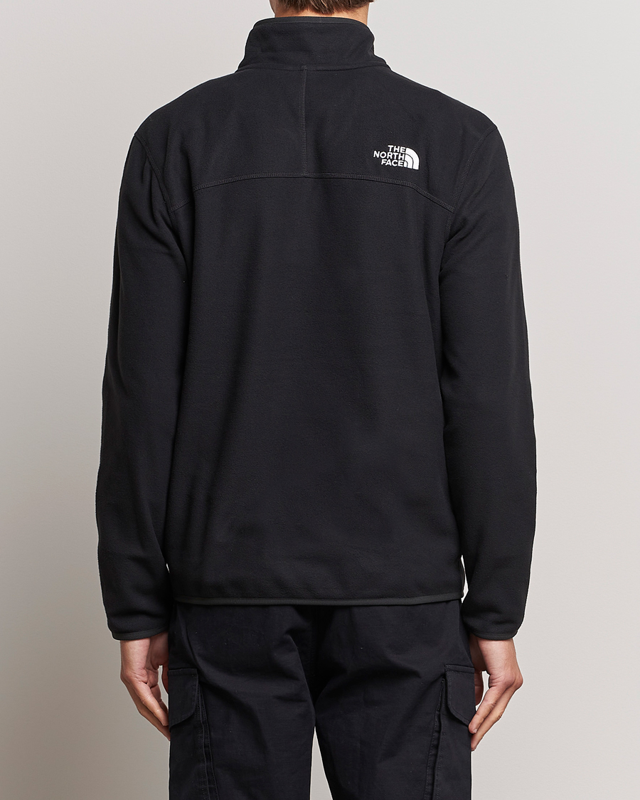 Homme | Pulls Et Tricots | The North Face | Glacier 1/4 Zip Fleece Black