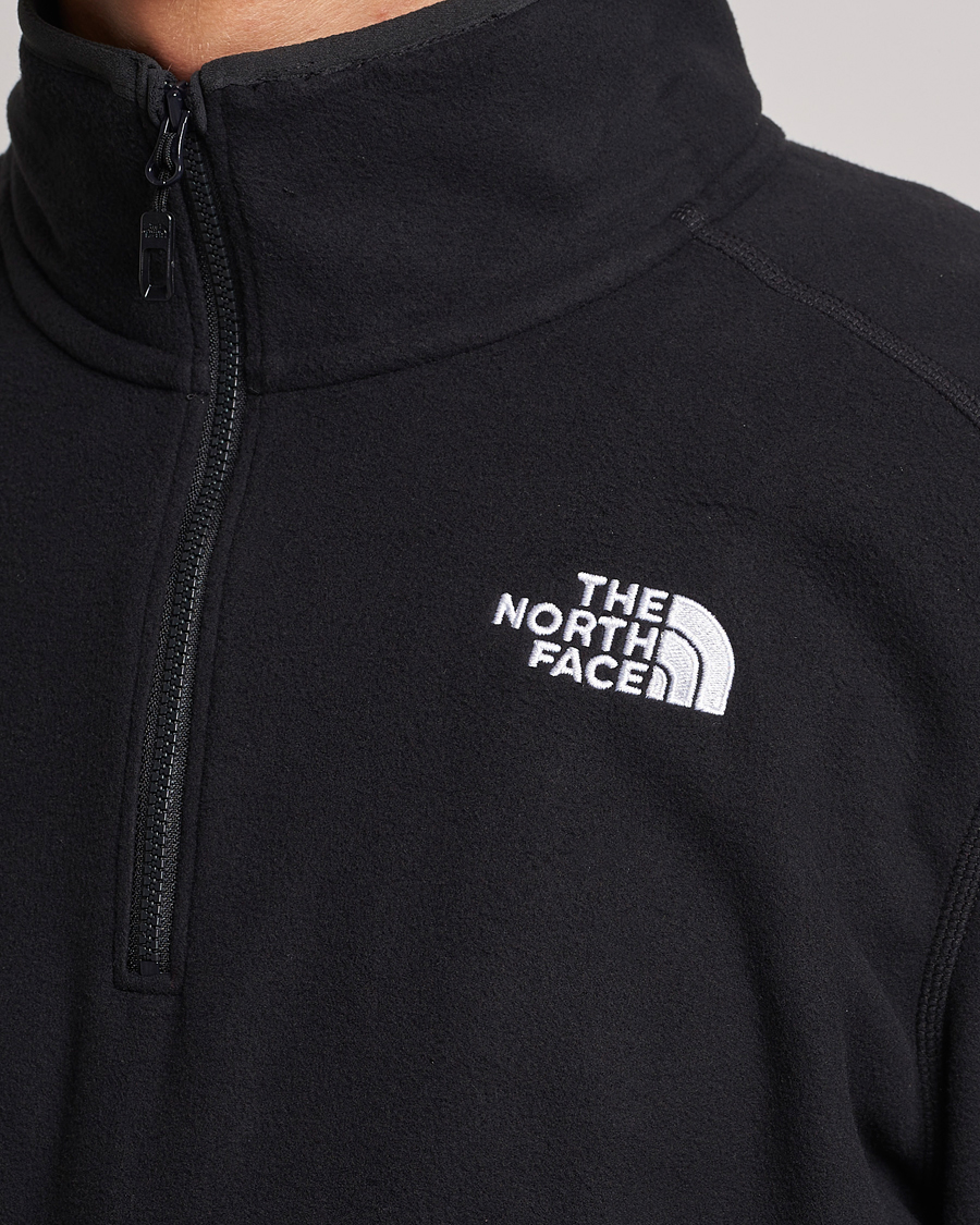 Homme | Pulls Et Tricots | The North Face | Glacier 1/4 Zip Fleece Black