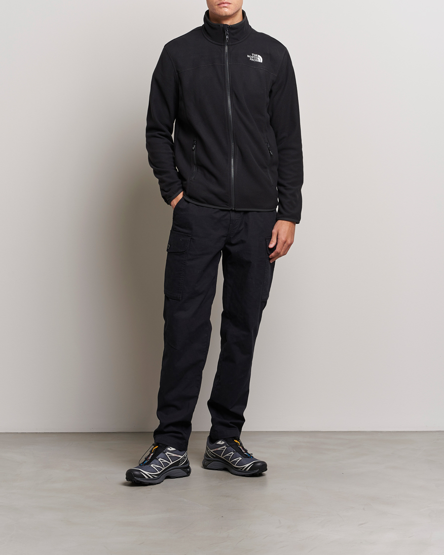Homme | Pulls Et Tricots | The North Face | Glacier Full Zip Fleece Black