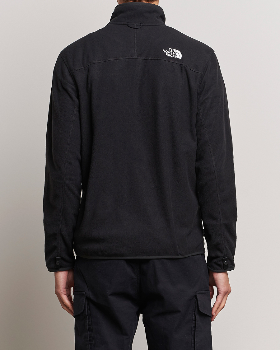 Homme | Pulls Et Tricots | The North Face | Glacier Full Zip Fleece Black