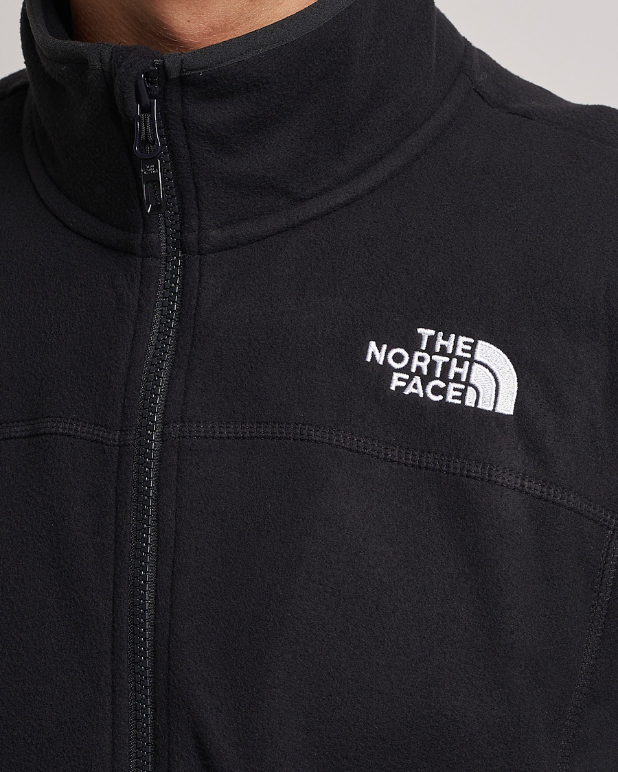 Homme | Pulls Et Tricots | The North Face | Glacier Full Zip Fleece Black