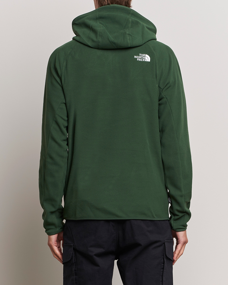 Homme | Pulls Et Tricots | The North Face | 100 Glacier Hoodie Pine Needle