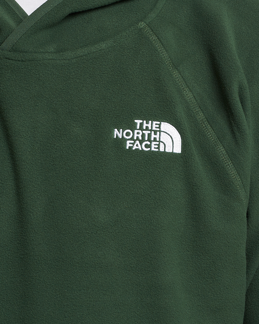 Homme | Pulls Et Tricots | The North Face | 100 Glacier Hoodie Pine Needle
