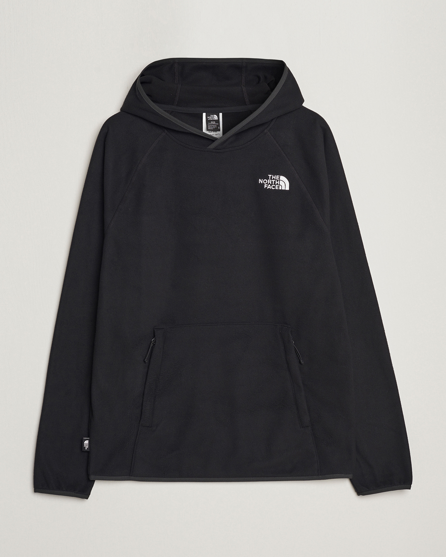 Homme | Pulls Et Tricots | The North Face | 100 Glacier Hoodie Black