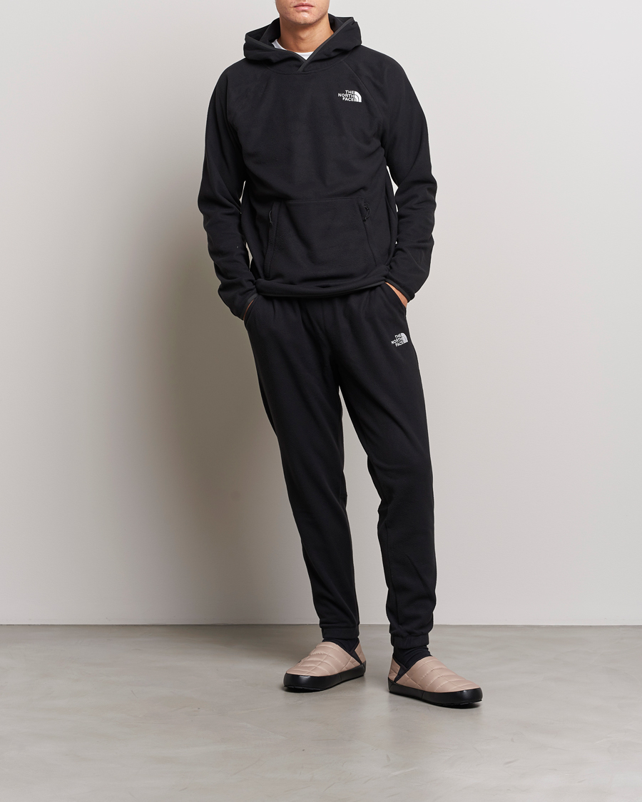Homme | Pulls Et Tricots | The North Face | 100 Glacier Hoodie Black