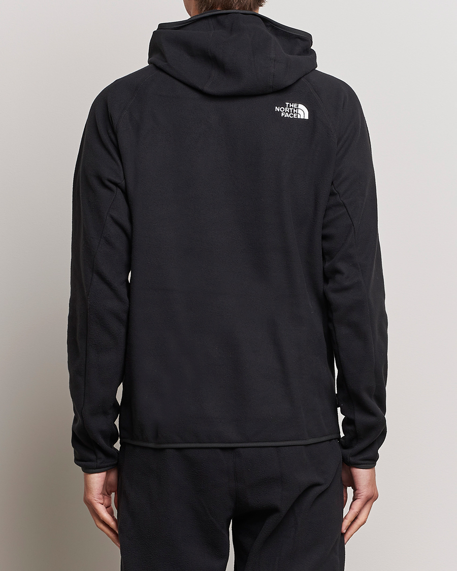 Homme | Pulls Et Tricots | The North Face | 100 Glacier Hoodie Black