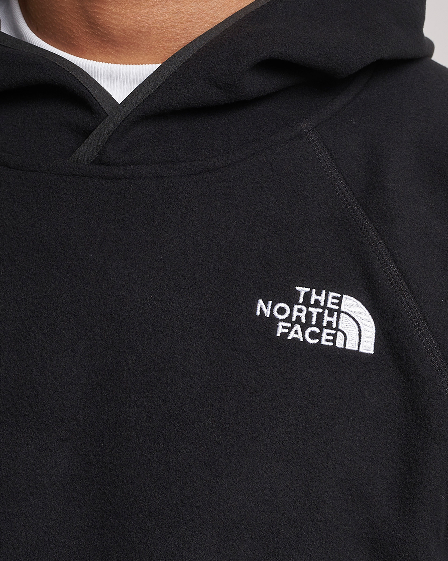 Homme | Pulls Et Tricots | The North Face | 100 Glacier Hoodie Black