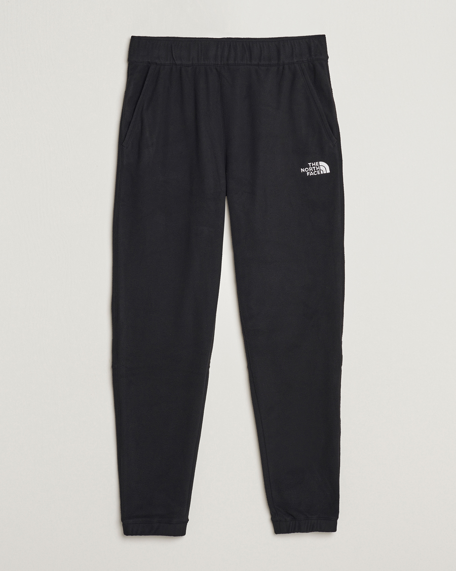 Homme | Pantalons | The North Face | 100 Glacier Fleece Pants Black