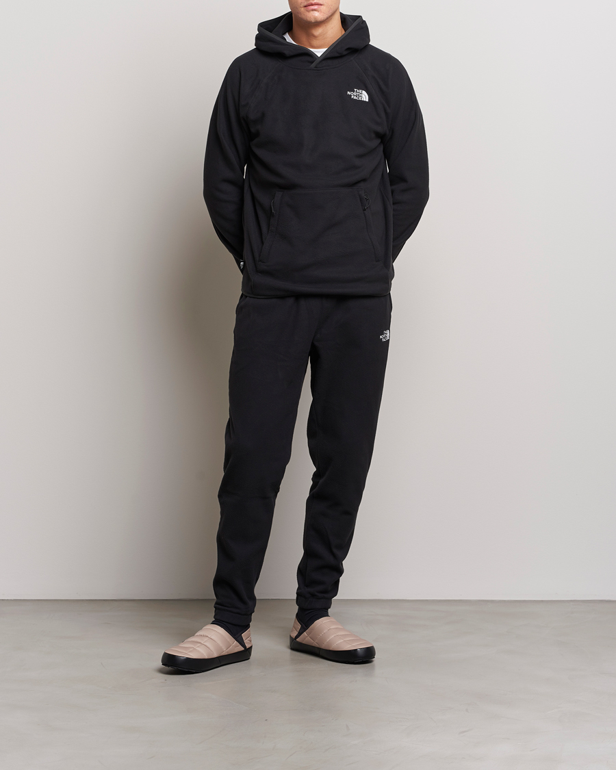 Homme | Pantalons | The North Face | 100 Glacier Fleece Pants Black