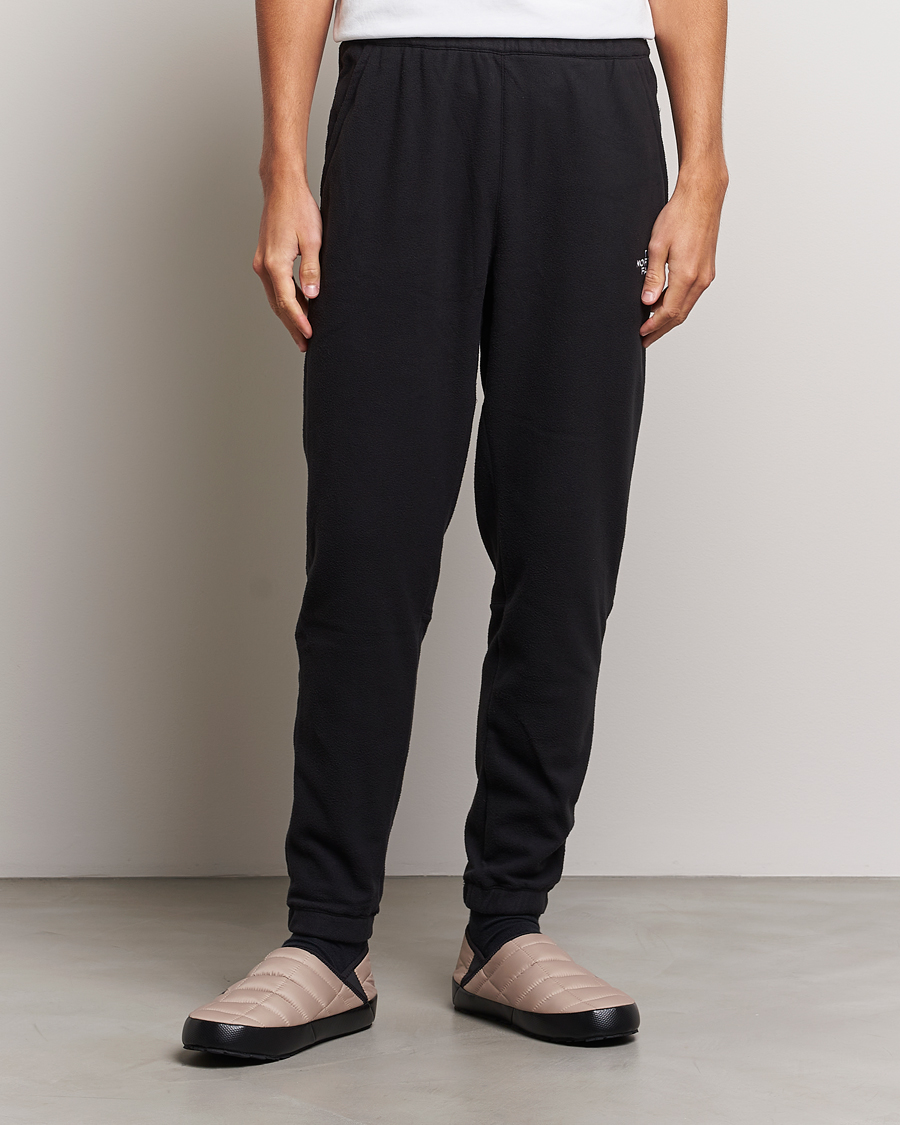 Homme | Pantalons | The North Face | 100 Glacier Fleece Pants Black