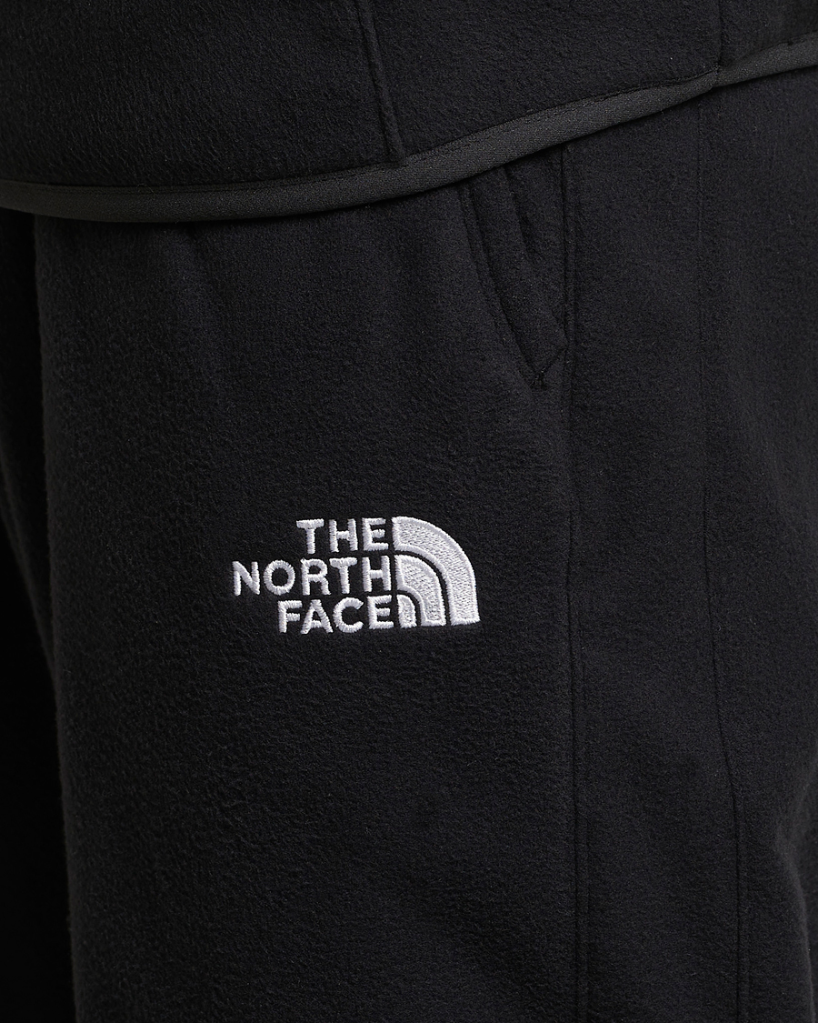 Homme | Pantalons | The North Face | 100 Glacier Fleece Pants Black