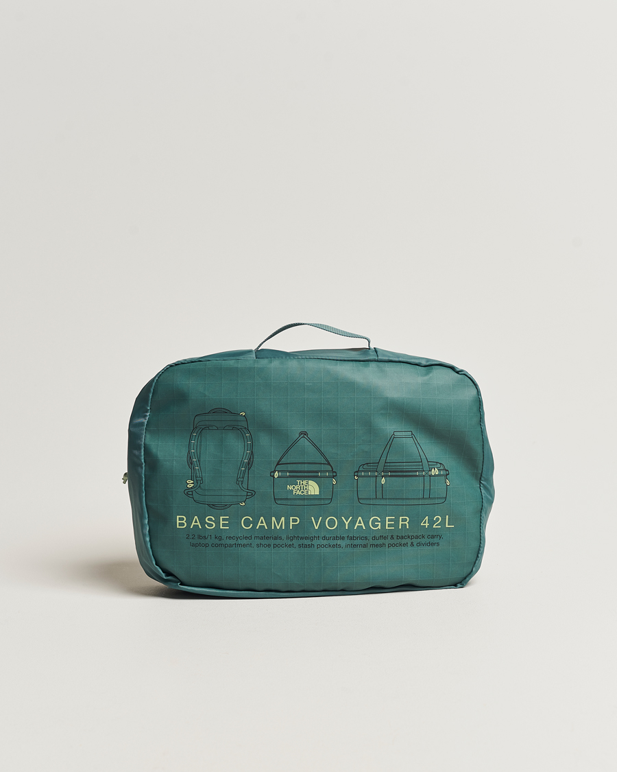 Homme | The North Face Base Camp Voyager 42L Dark Sage | The North Face | Base Camp Voyager 42L Dark Sage