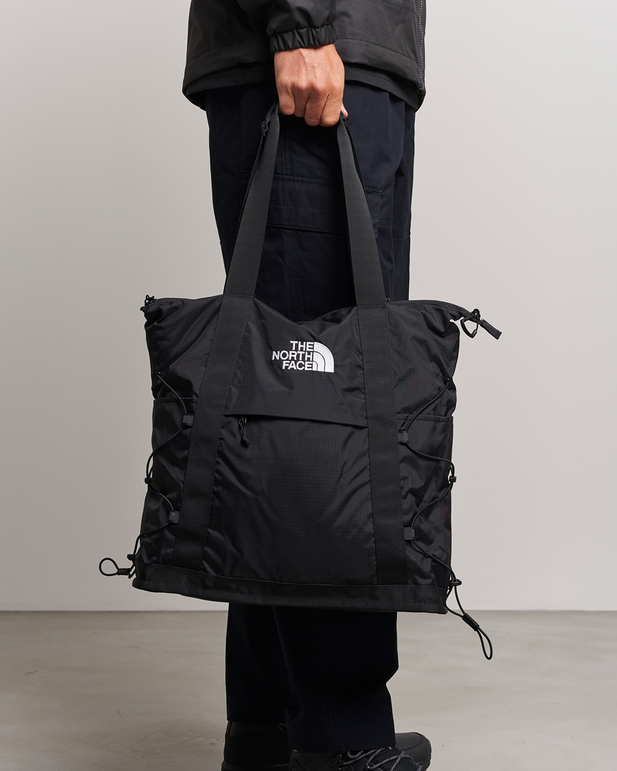 Homme | The North Face Borealis Tote Bag Black | The North Face | Borealis Tote Bag Black