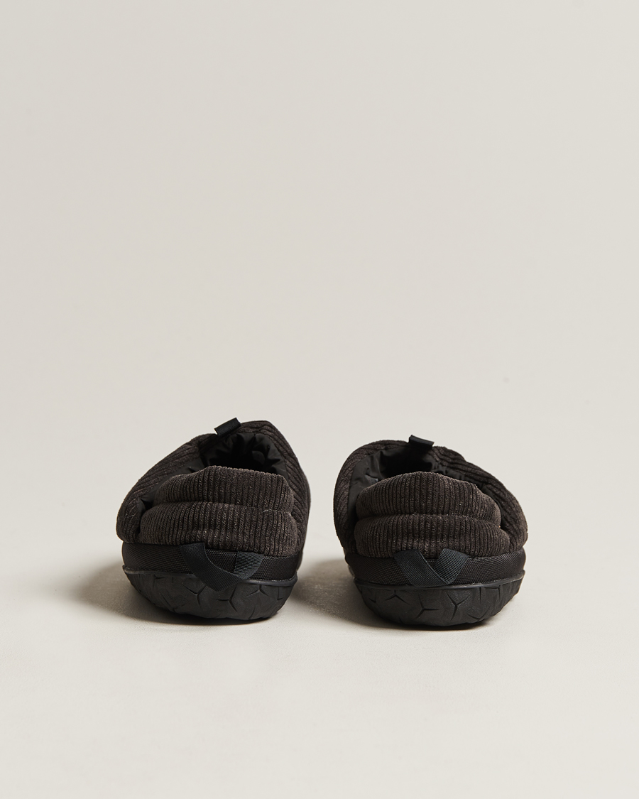 Homme | The North Face Corduroy Nuptse Mule Black | The North Face | Corduroy Nuptse Mule Black