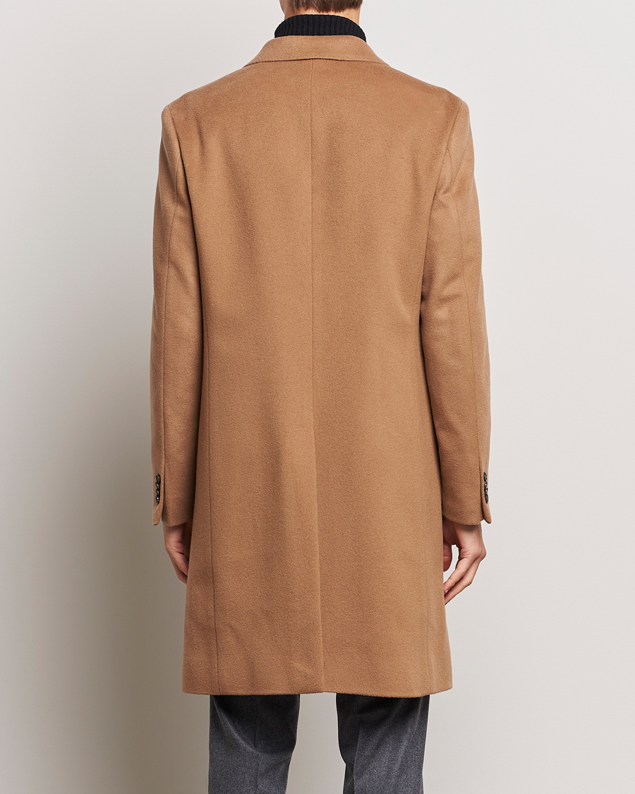 Homme | Manteaux Et Vestes | Oscar Jacobson | Shaw Wool/Cashmere Coat Camel