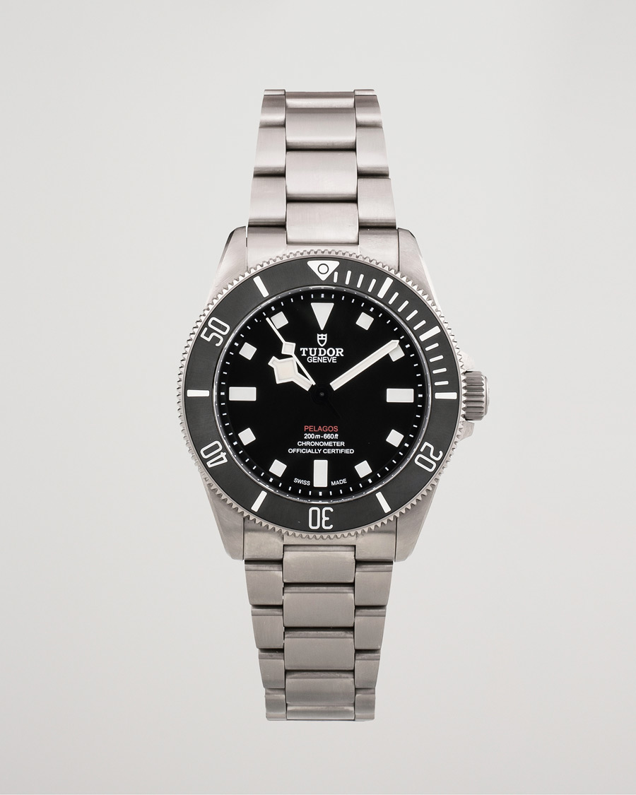 Homme | Tudor Pre-Owned Pelagos 39 25407N Titan Black | Tudor Pre-Owned | Pelagos 39 25407N Titan Black