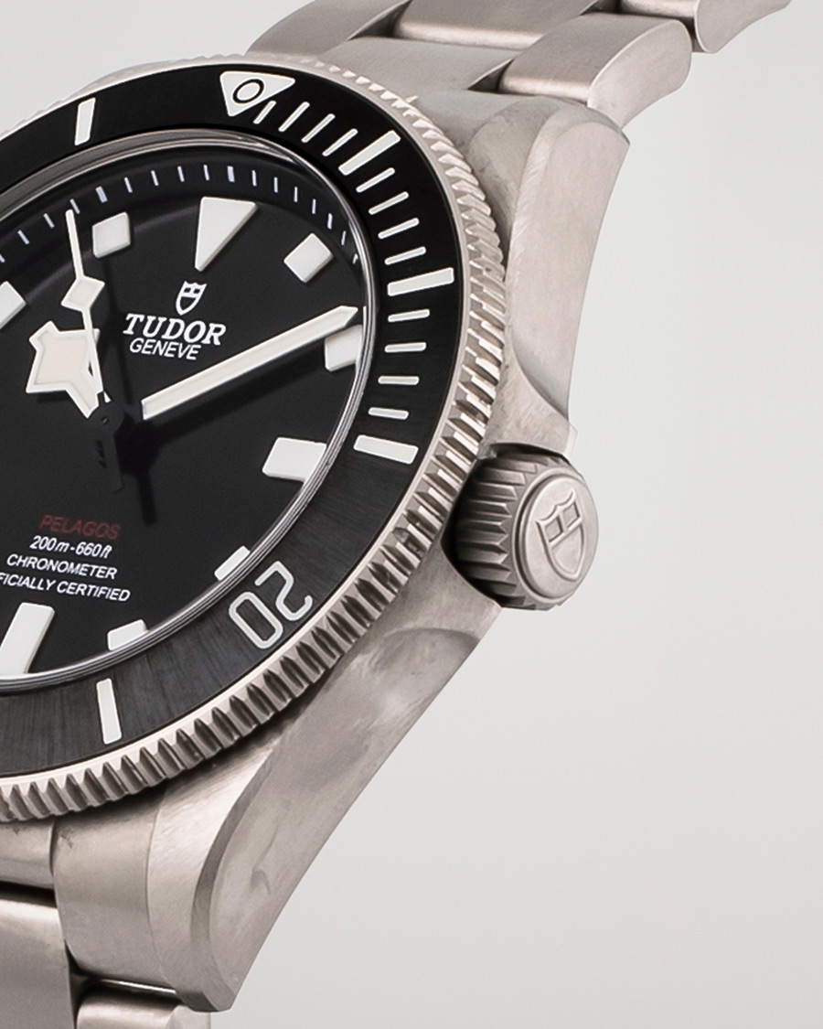 Homme | Tudor Pre-Owned Pelagos 39 25407N Titan Black | Tudor Pre-Owned | Pelagos 39 25407N Titan Black