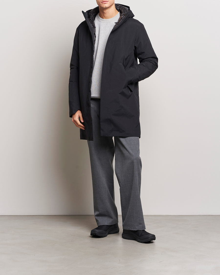 Homme | Manteaux Et Vestes | Arc'teryx Veilance | Monitor Down Coat Black