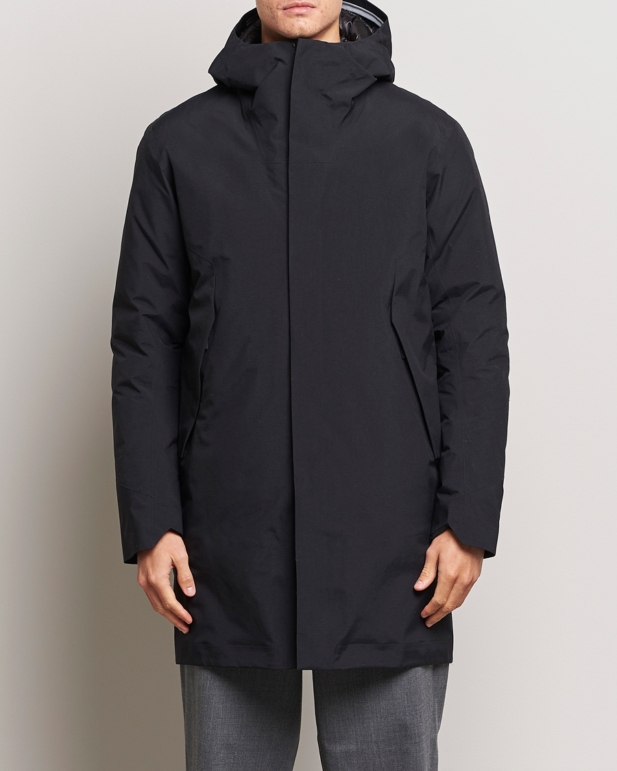 Homme | Manteaux Et Vestes | Arc'teryx Veilance | Monitor Down Coat Black