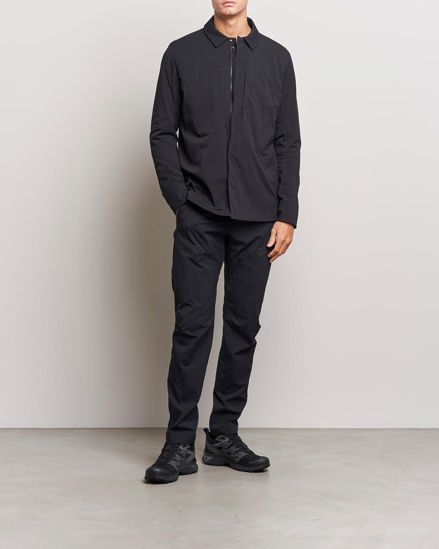 Homme | Manteaux Et Vestes | Arc'teryx Veilance | Mionn Insulated Shirt Jacket Black