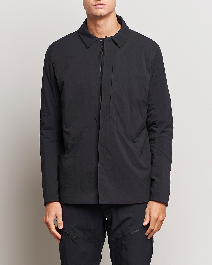 Arc'teryx Veilance Mionn Insulated Shirt Jacket Black - Acheter