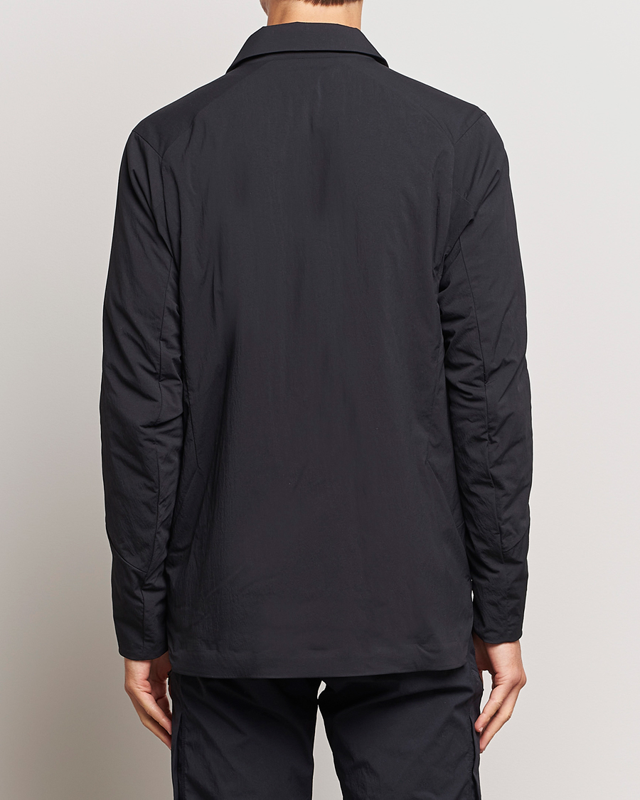 Homme | Manteaux Et Vestes | Arc'teryx Veilance | Mionn Insulated Shirt Jacket Black
