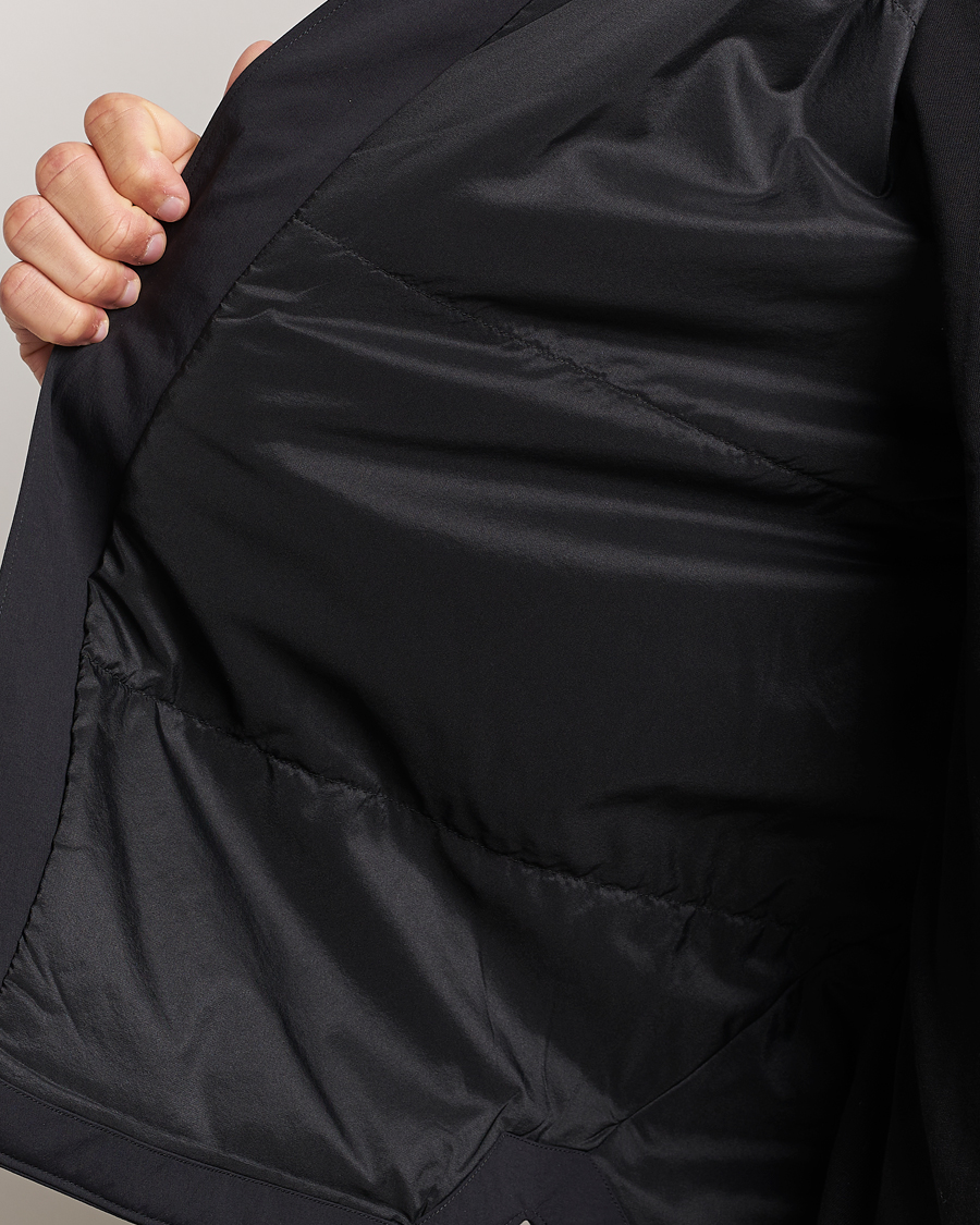 Homme | Manteaux Et Vestes | Arc'teryx Veilance | Mionn Insulated Shirt Jacket Black