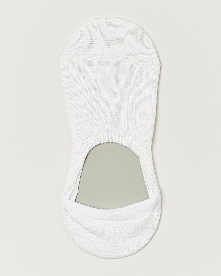 Homme | Sous-Vêtements Et Chaussettes | Bresciani | Step in Ghost Socks White