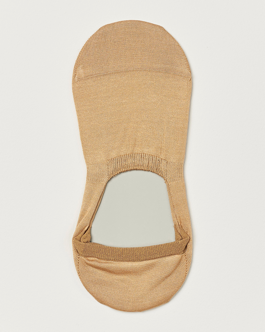 Homme | Sous-Vêtements Et Chaussettes | Bresciani | Step in Ghost Socks Beige
