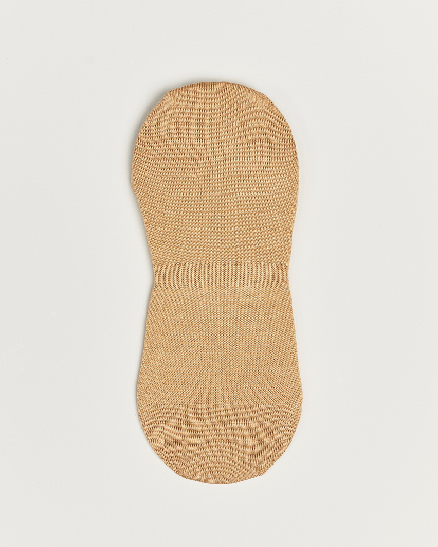Homme | Sous-Vêtements Et Chaussettes | Bresciani | Step in Ghost Socks Beige