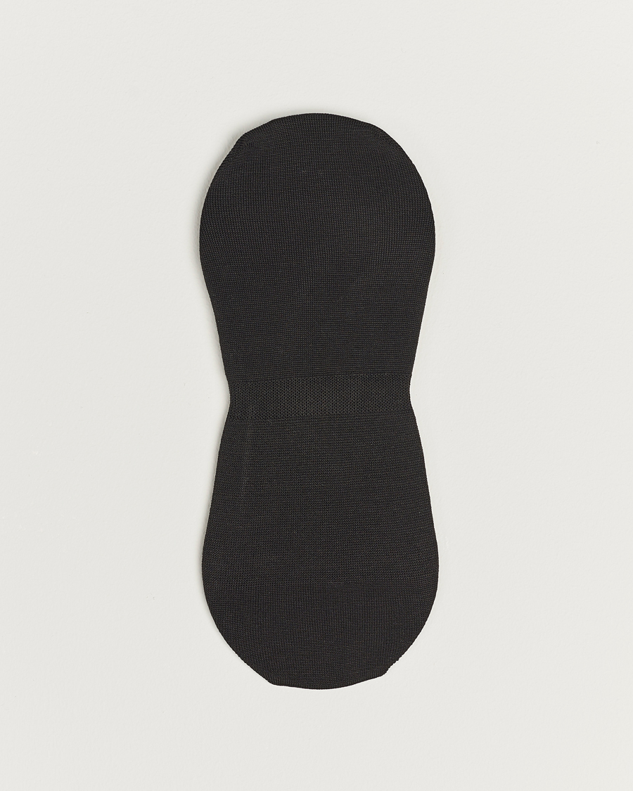 Homme | Sections | Bresciani | Step in Ghost Socks Dark Brown