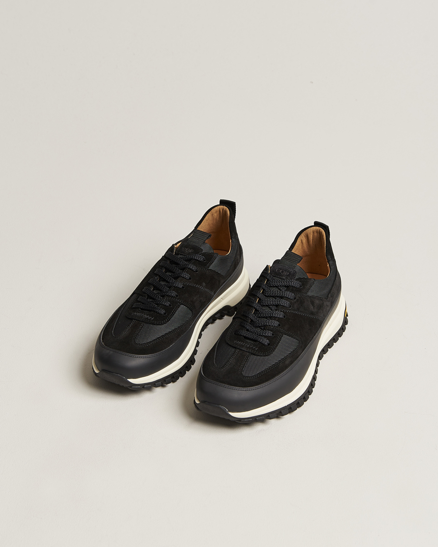 Homme | CQP Vertex Trail Runner Black | CQP | Vertex Trail Runner Black