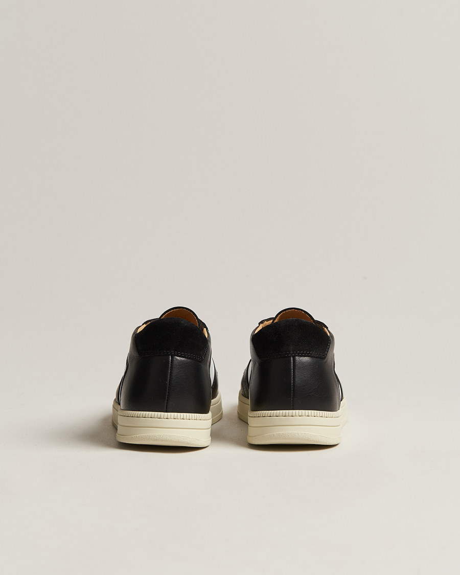 Homme | CQP Cingo Leather Sneaker Black/White | CQP | Cingo Leather Sneaker Black/White