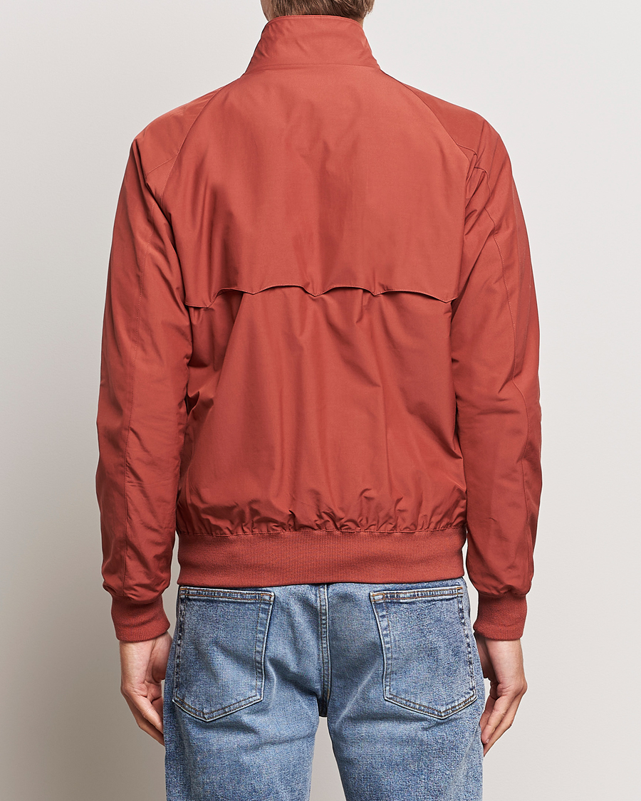 Homme | Manteaux Et Vestes | Baracuta | G9 Original Harrington Jacket Red Brick