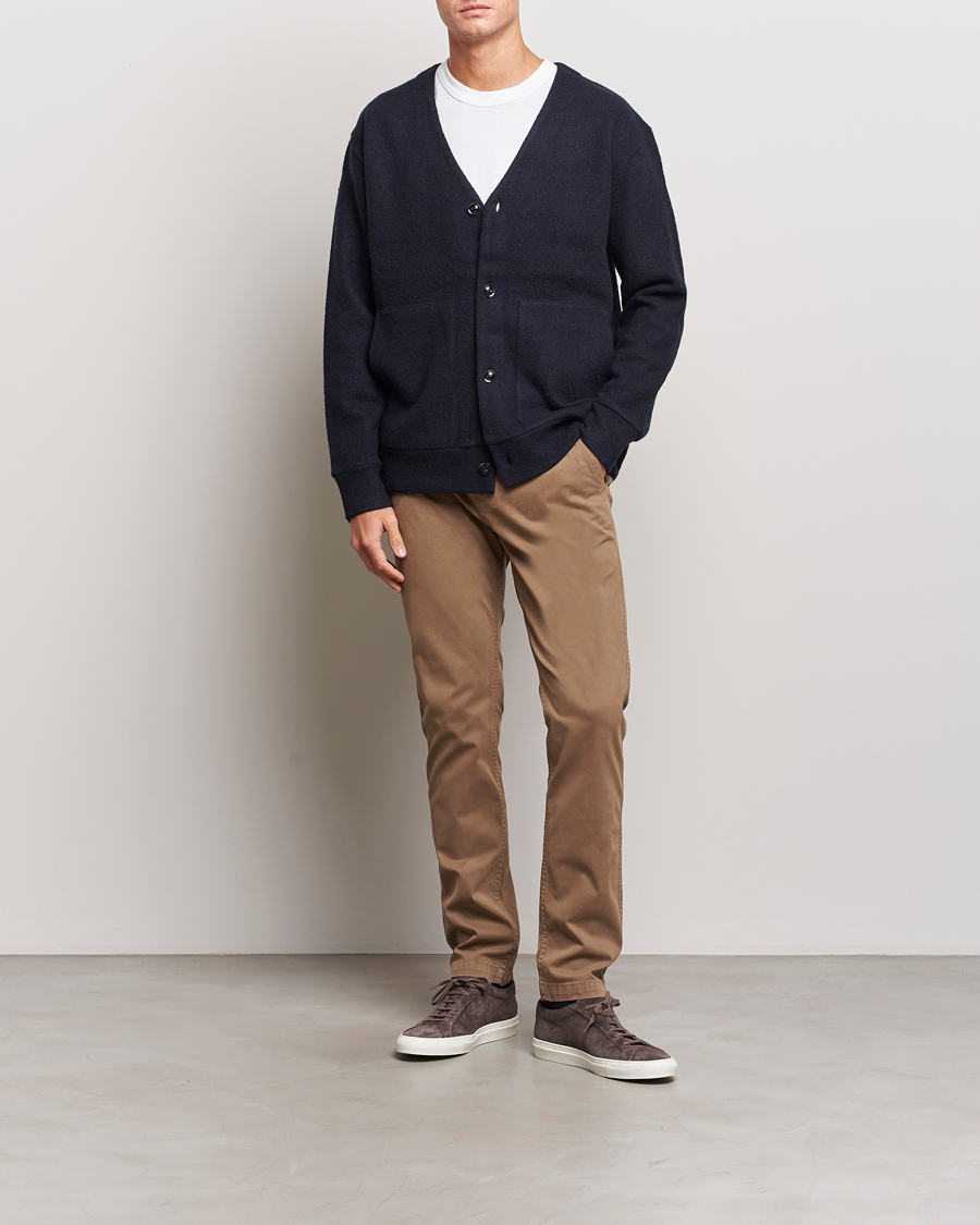 Homme | Pantalons | NN07 | Marco Slim Fit Stretch Chinos Shitake