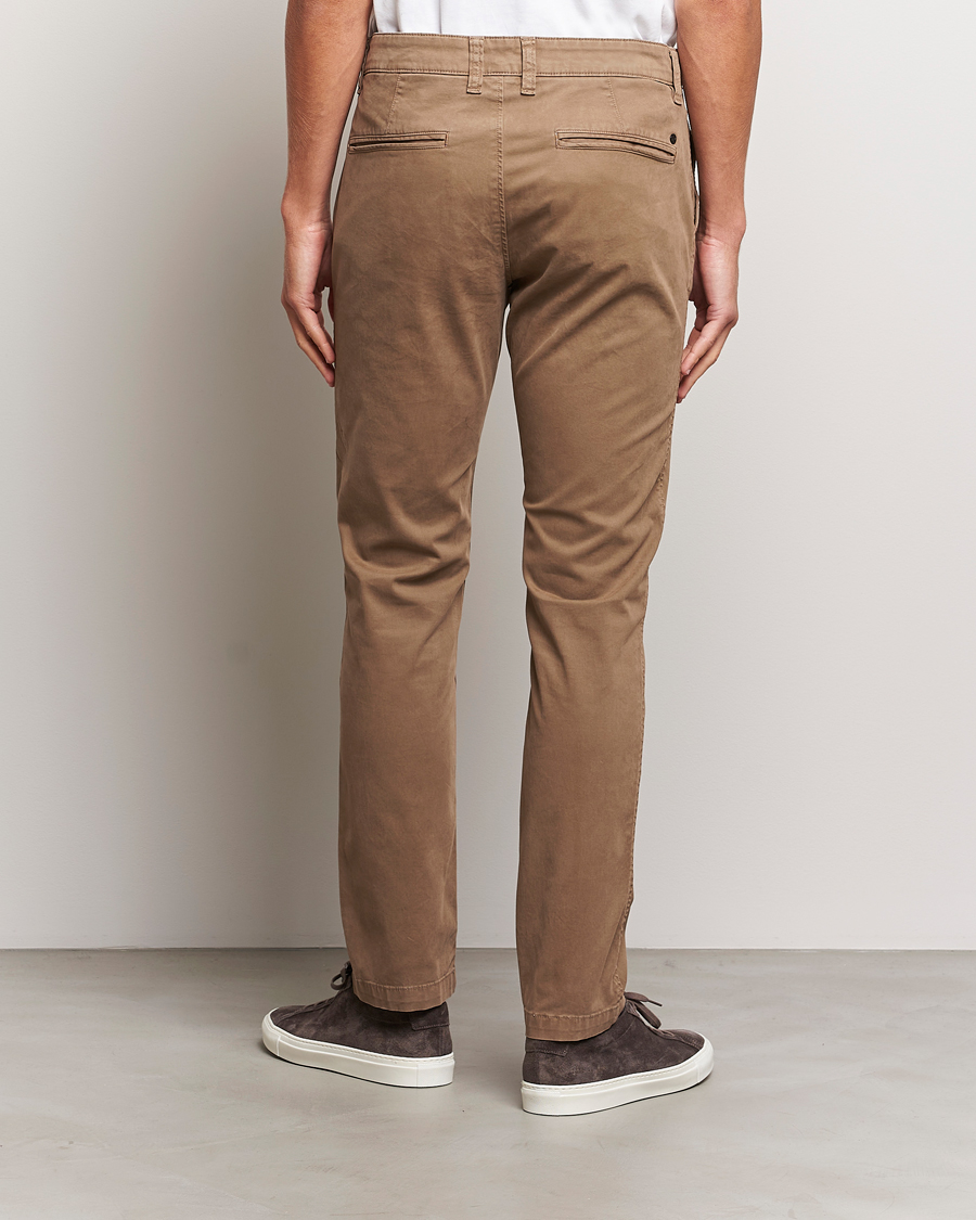 Homme | Pantalons | NN07 | Marco Slim Fit Stretch Chinos Shitake