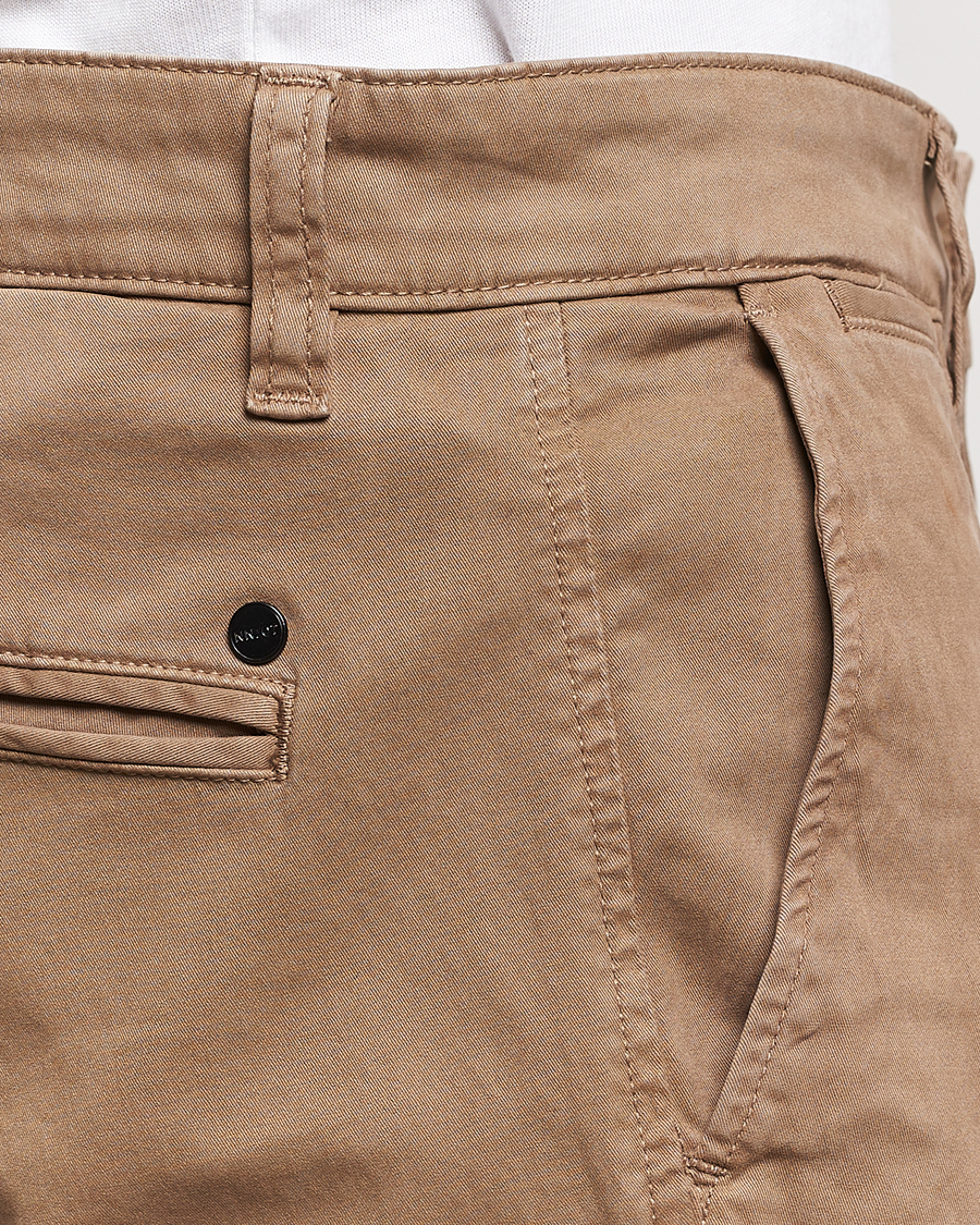 Homme | Pantalons | NN07 | Marco Slim Fit Stretch Chinos Shitake