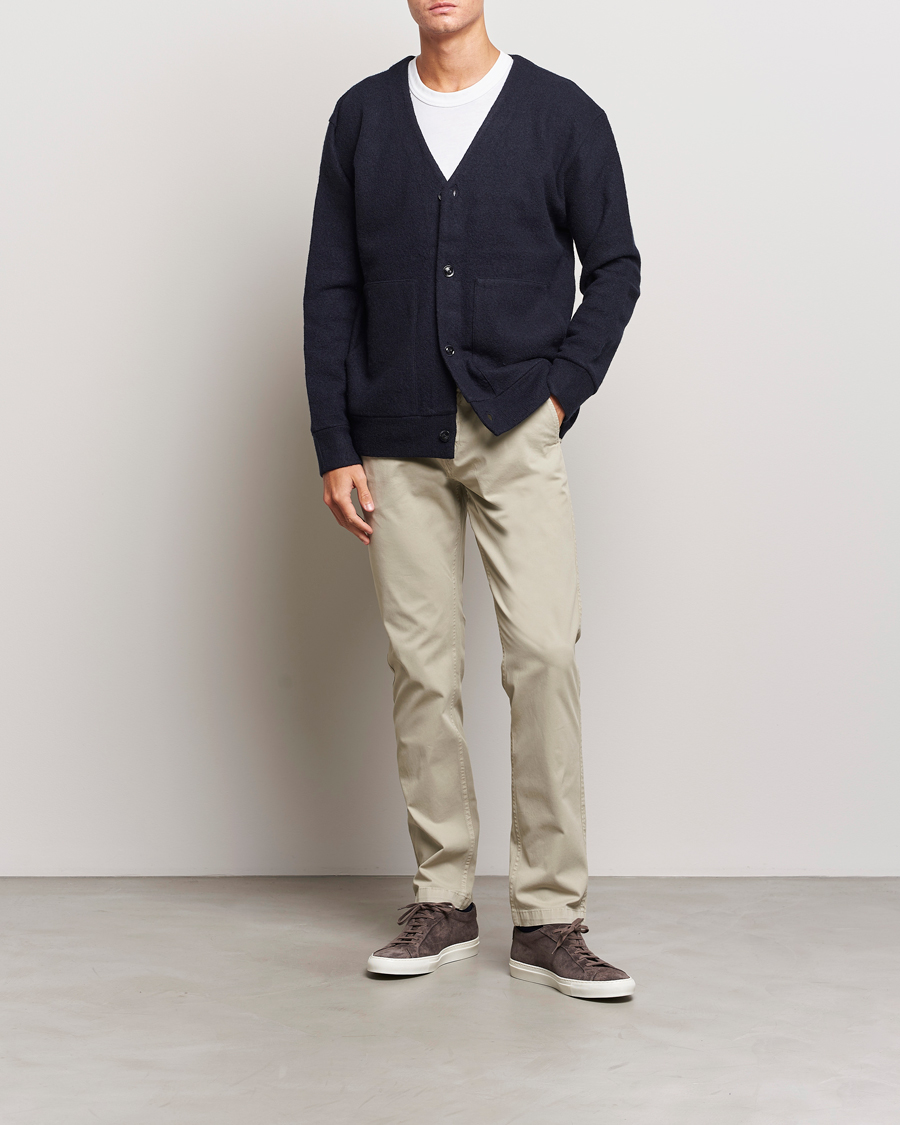 Homme | Pantalons | NN07 | Marco Slim Fit Stretch Chinos Fog