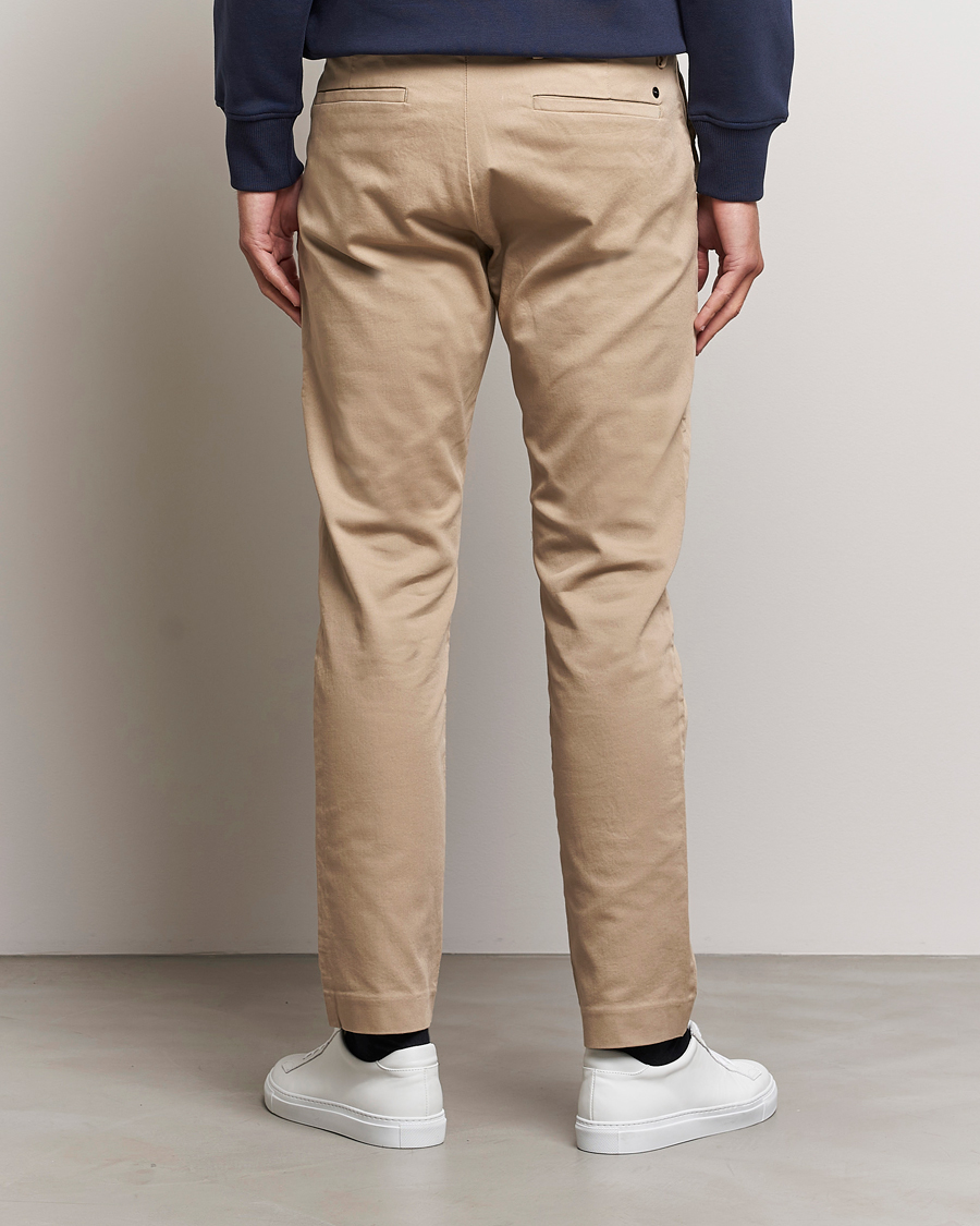 Homme | Pantalons | NN07 | Theo Regular Fit Stretch Chinos Khaki