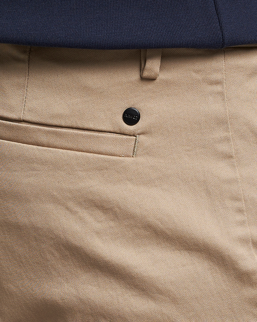 Homme | Pantalons | NN07 | Theo Regular Fit Stretch Chinos Khaki