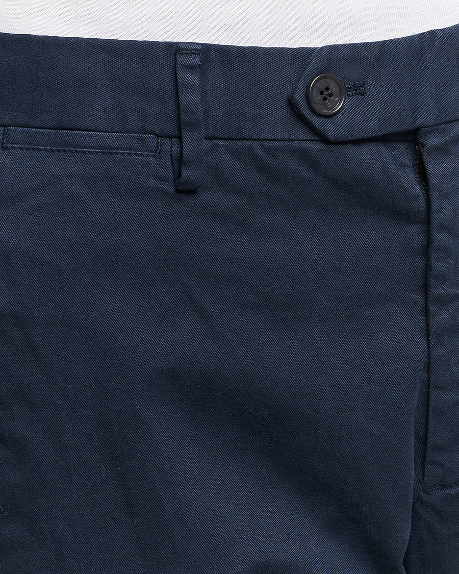 Homme | Pantalons | NN07 | Wilhelm Regular Fit Stretch Chinos Navy Blue