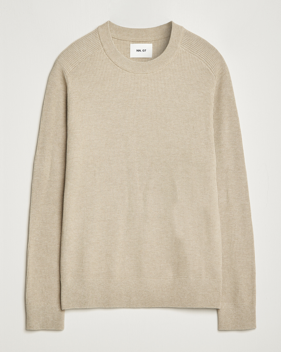 Homme | Pulls Et Tricots | NN07 | Kevin Cotton Knitted Sweater Khaki