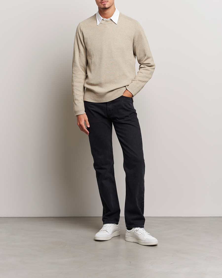 Homme | Pulls Et Tricots | NN07 | Kevin Cotton Knitted Sweater Khaki